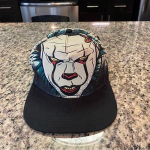 IT Pennywise Clown Stephen King Hat Multi Color Snapback Baseball Cap